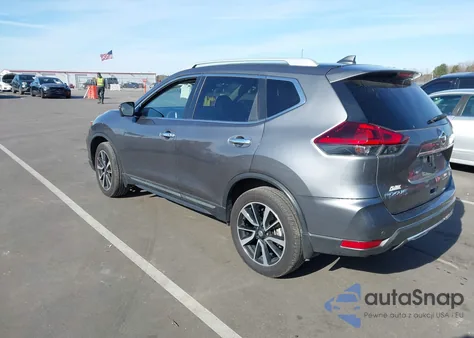 2019 Nissan Rogue Sl z USA, uszkodzony, nr VIN 5N1AT2MV2KC712004